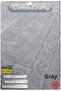 Cotton Woven Water Absorbent Bath Mat, Bathroom Rug Victoria 70 X 120 Gray - 3