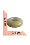 Original and Natural Onyx Stone Ash Tray – Handmade Decorative Stone Ashtray (7.6 cm X 2.8 cm) - 2