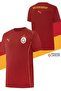 Original Licensed Crew Neck Red Training 5 Star T-Shirt + Wristband - 2