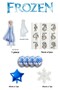 Frozen Elsa Silver Number Balloon Set Snow Queen Elsa Balloon Set 76cm Number Balloon - 2