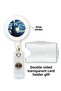 Starry Nights Name Card Holder Horizontal Vertical Card Protector