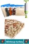 Easy Use Meat Vegetable Fish Food Manual Pump Vacuum Sealing Storage Bag Special Set 15 Bags + 1 Pump - 3