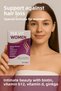 Anti-Hair Loss Vitamins Feb Vit Women Ginkgo Biloba Keratin Biotin Iron Zinc - 5