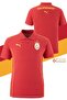 Original Licensed Polo Neck Red Training 5 Star T-Shirt