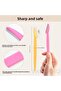 Facial Razor and Eyebrow Razor Women's Razor Hair Removal 3-Piece Extra Set - 3
