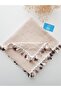 100% Cotton Muslin Baby Blanket with Tassels – Breathable, Soft, Multi-Purpose Blanket