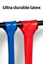 7Li Mega Set 35+45 kg + 5Li Pilates Resistance Band Barre Exercise Rubber Loop Band Pink Tone - 8
