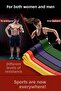 7Li Mega Set 35+45 kg + 5Li Pilates Resistance Band Barre Exercise Rubber Loop Band Pink Tone - 7