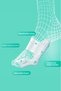 1Pc Night Splint Foot Big Toe Bone Corrector Toe Big Toe Protection Corrector Apparatus - 7