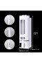 1Pcs Liquid Soap Dispenser Plastic 400ml Shower Gel Detergent Shampoo Bottle Hospital, Bathroom Kitchen A-52 - 4