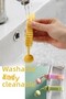 3 Pieces Practical Mushroom Design Hygienic Toilet Seat Lifter Apparatus Hygienic Toilet Seat Holder - 6