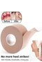 Stop Shoe Strikes Your Steps More Comfortable with 2.5cm X 5m Shoe Strike Prevention Tape - 2