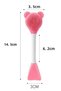 Teddy Bear Functional Skin Care Brush and Mask Spatula Facial Cleansing Massage Brush - 3