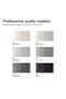 Winsor & newton promarker neutral tones grey tones set (6 color) - 2
