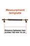 Furniture Kitchen Drawer Cabinet Cupboard Handle Handle Handles Antique Antique Yellow Metal 160 mm - 2