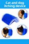 Cat Scratching Apparatus – Wall Mountable Massage and Hair Collection Brush