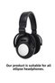 Disposable Headphone Cap (Ellipse Model) - Headphone Protector (Pack of 20) 9 cm (L) - 7