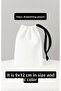 Tight Raw Cloth Natural 9×12 cm 10 Pieces Cloth Bag - Wedding Engagement Gift Multi-Purpose Cloth Bag