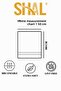 100% Cotton 10-Piece 50*90cm Hand & Face Towel Set - 4