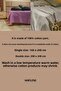 Premium 100% Cotton Double Summer Pique, Bedspread, Anti-Sweat Fabric (Blue Color) (240X200Cm) - 9