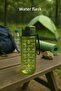 Drinking Bottle & Water Bottle & Sports Water Bottle Green 1000 ml