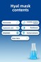 Hyaluronic Acid and Cooling Effect Hyal Korean Paper Mask - 2