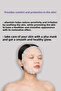 Deep Moisture and Softness for Sensitive Skin, Gentle Cleansing and Repairing Effective Pha Korean Paper Face Mask - 5
