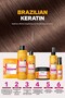 Brazilian Keratin Straightening Effective Heat Protective Hair Care Milk-200 ml - 5