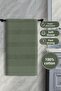 Cotton Single Towel Jacquard Karna Home Ruma 50X90 cm - Green