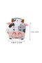 Special Character Metal Locked Piggy Bank Money Box Sweet Cute Mini Safe Safe Colorful Gift - 3