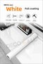Ss One Piece Bright White Foil Kitchen Furniture Cabinet Veneer Self-Adhesive Water Resistant - 5