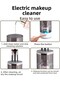 Automatic Makeup Brush Cleaning Machine Electric Quick Drying and Washing Device Practical - 6