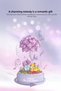 Sakura Blossom Music Box Building Block Set – 436 Pieces - 2