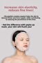 Pepta up Korean Paper Face Mask with Rejuvenating Effect, Brightness and Vitality Effect, Pack of 5 - 4