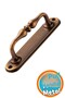 Metal Door Pull Handle 12cm Cabinet Furniture Cupboard Drawer Handle Handle Handles Tumbled Antique Copper