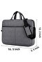 Document Notebook High School Middle School Primary School University Travel Bag 1St Class Waterproof Fabric - 4