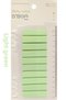 شفاف أخضر فاتح ملون Postit Post-it Post It. علامة الكتاب، علامة Postit، ملصق، ورقة مذكرة