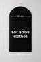 Evening Dress Cover Gamboç 60x160 Black Interlining Nonvoven - 5