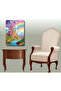140 PIECES WOODEN PUZZLE TABLE. 25X35 CM. WITH HANGING BRACKET. QUALITY UV PRINT MODEL-12 - 4