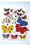 Educational Wooden Butterfly Game Montessori Intelligence Development for Children - 6