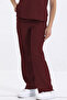 Medinilla Medikago Double-Way Lycra Women's Surgical Pants Claret Red - 6