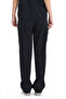 Black Surgical Pants - Single Bottom Medinilla/Medikago Reversible Lycra Women - 2