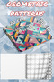 Geometric Patterns 20 X 20 cm Large Coloring Book