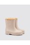 EGOR FEATHERED BOOTS BEIGE - 3