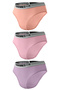Girls' Cotton Slip & Singlet, Bottom-Top, 3 Pairs of Sets, Sweat-Absorbent and Breathable - 3