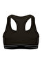 Women'S, Elastic Bustier Bra, Single, Black - 5