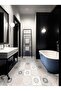 Code 53 Waterproof Kitchen Bathroom Floor Marble Furniture Tiles Adhesive Foil Finish - 6