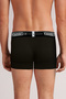Men'S, Special Anatomical Cotton Boxer, Novelty Anatomical Boxer, Single, Black - 5