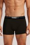 Men'S, Cotton Boxer with Special Separator, Protection with Comfortable Separator, Black - 5