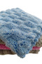 (4 Pieces) Microfiber Soft Textured Cleaning Cloth Kitchen Cloth Stain-Proof No Odor 32*32 cm - 5